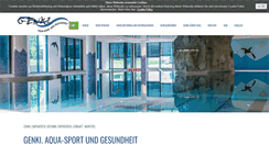 Desktop Screenshot of genki-sport.de